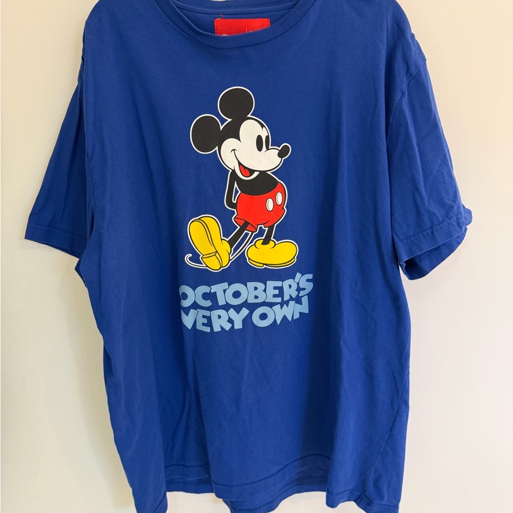 OVO Disney Royal Blue Mickey Graphic